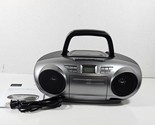 Insignia- Multi Function Bluetooth Stereo - Silver/Black - Light Stays On! - $28.71