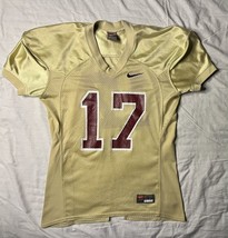 Nike Jersey Men’s Size Large Gold #17 Football Jersey Team Sports - $325.38 MXN