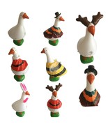 VTG 90s Inflatable Goose Lawn Thanksgiving Christmas Easter Decor Light ... - $254.82 CAD