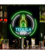 LED Neon Sign, 600mm x 500mm - TEQUILA BAR - $250.00