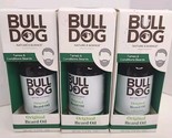 Lot Of 3 - Bull Dog ORIGINAL BEARD OIL With Aloe Vera - 1oz Each NEW In Box - £15.52 GBP