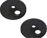 2 Cover Dust Wheel 581840401 For Power Propelled 22&quot; Troy Bilt Craftsman... - $15.94