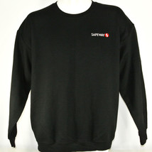 SAFEWAY Grocery Store Employee Uniform Sweatshirt Black Size XL NEW - £26.49 GBP