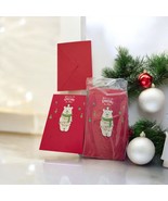 LOT OF 10 Hallmark Holiday Christmas Cards + Envelopes Bear Lights Special  - $182.48 MXN