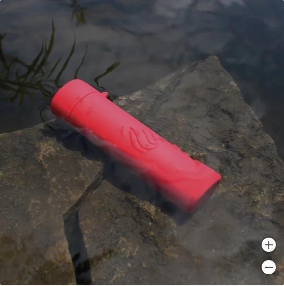 Powerpaw 501 Hand Warmer 2-Pack Red Rechargeable Waterproof Anti-Slip PW-1712 Item image 4