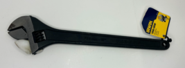 Irwin Vise-Grip 15&quot; Inch Adjustable Wrench, Black Oxide 1-13/16&quot; - NEW P... - $39.06