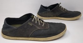 Olukai Nohea Moku Mesh Men’s Black 10283-4040 Slip On Sneaker Shoes Size 11 M - £19.06 GBP