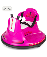 Honeyjoy 12V Bumper Car for Kids Toddlers Electric Ride on Car Vehicle w... - $118.62