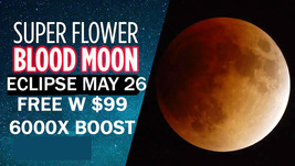 MAY 26 6000x FULL COVEN SUPER BLOOD MOON ECLIPSE EXTREME BOOST POWER OF MAGICK  image 2
