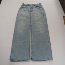 Universal Thread RN#17730 Women's Blue Front Slit Maxi Light Denim Skirt Size 2 image 12