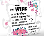 Gifts for Wife from Husband, Wife Gifts for Wife Birthday, Wedding Anniv... - $7.58