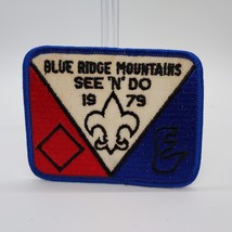 Vintage 1979 Boy Scouts BSA Blue Ridge Mountains See &#39;N&#39; Do 4&quot;x3&quot; Patch - $12.75