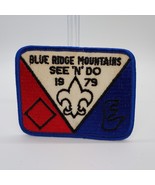 Vintage 1979 Boy Scouts BSA Blue Ridge Mountains See &#39;N&#39; Do 4&quot;x3&quot; Patch - $12.75