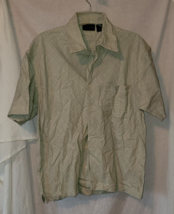 Men's Modern Elements Button-Up Shirt Size Medium Short Sleeve Casual Wo... - $12.99