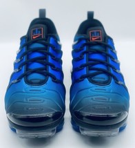 NEW Nike Air Vapormax Plus Black Blue Crimson KNICKS DO6679-001 Men&#39;s Size 11.5 - £276.32 GBP