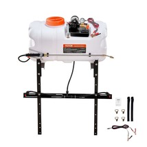 VEVOR ATV Spot Sprayer, 15.9 Gal/60 L ATV/UTV Broadcast Sprayer with A N... - $237.24