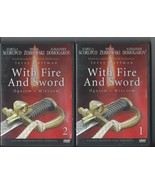 WITH FIRE AND SWORD POLISH Poland Foreign Region 1 NTSC DVD Film Movie 1999 - $61.53 CAD
