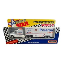 Shawna Robinson Matchbox 1994 SuperStar Transporter Polaroid Racing #46 - £8.19 GBP
