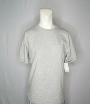 New MISTER SWIM Crew Neck Short Sleeve Pocket Lounge T-Shirt In Lt Grey ... - £9.57 GBP