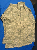 Usaf Abu Tiger Stripe Tactical Flight Duty Uniform Tfdu Coat Jacket Medium - £41.81 GBP