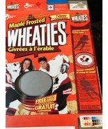 Brendan Shanahan Cassie Campbell Cereal Box Team Canada Hockey Wheaties - $13.38 CAD