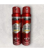 2 x Old Spice Sweat Defense FAST BREAK 48 Hour Dry Spray Size XL 4.3 Oz ... - €24,92 EUR