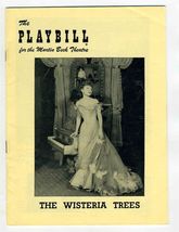 Playbill The Wisteria Trees 1950 Helen Hayes Walter Abel Kent Smith Ossi... - $14.89