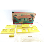 Vtg Bachmann RH-1 Ranch House Yellow Boxed snap kit HO Scale as is  PR - $19.64 CAD