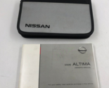 2005 Nissan Altima Owners Manual Handbook with Case OEM J03B40013 - £21.11 GBP