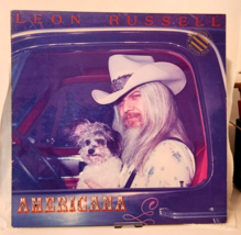 Leon Russell , &quot;Americana&quot; LP  [1978] Vinyl Curtom CUK 5022, Mint Promot... - $180.84 MXN