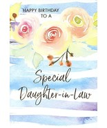 Happy Birthday To A Special Daughter-in-Law - Birthday Greeting Card - 0... - $2.79