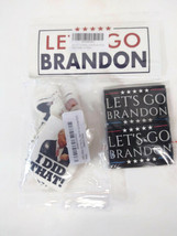 Lets Go Brandon 220 Piece Window &amp; Car Stickers Biden I Did That Sticker - $4.99