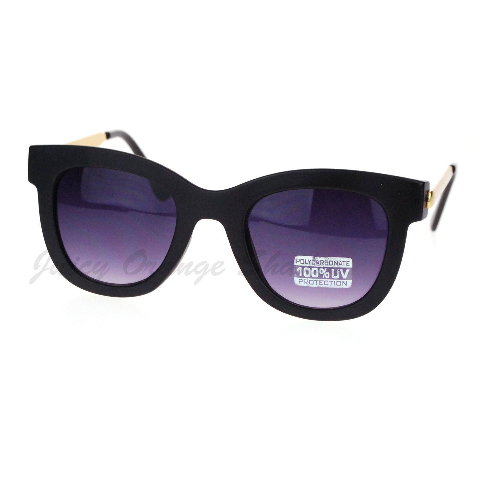 Vintage Cadre Carré Lunettes de Soleil Femmes Créateur Mode - $8.32