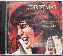 Christmas to Elvis from the Jordanaires CD Compact Disc 1978 (km) - £2.35 GBP