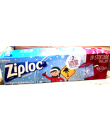 Ziploc Limited Edition Holiday Gallon Slider Storage Bags 19 Ct Elf &amp; Ra... - $16.01 CAD