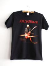 2014 Official Joe Satriani T-shirt | Joe Satriani Tour T-shirt | Guitarist - £71.94 GBP