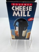 JESCO Gourmet Cheese Mill Grates Cheese, Nuts, More NEW in BOX! - $6.92