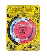 1950s Vintage Mayfair Exposure guide wheel for 8mm Cameras - excellent c... - $24.74