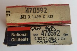 One(1) Federal Mogul National 470592 Seal - £9.62 GBP