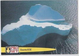 M) 1992 Pro Set Facts and Feats Guinness Trading Card #66 Antarctic Tubular - £1.53 GBP
