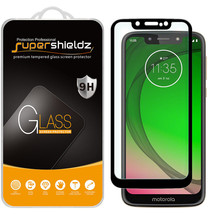 2X Full Cover Tempered Glass Screen Protector For Motorola Moto G7 Optimo - £15.70 GBP