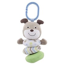 Carters Vibration Pal Take-Along Plush Toy, Boy Puppy Star Stripe Blue G... - £27.24 GBP