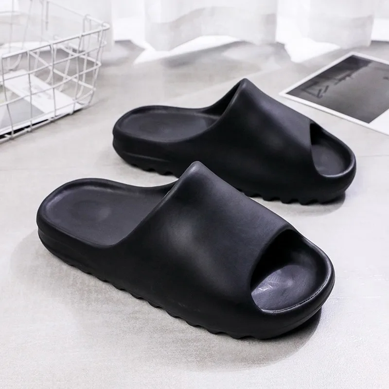 2024 BIG SALE Men Thick-Soled Slippers  Flip Flops Summer Beach Slides Slippers  - £94.21 GBP