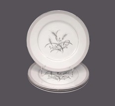 Sone China Silver Wheat salad plates made in Japan. Choose quantity below. - £42.36 GBP+
