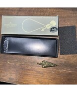 Georg Jensen Cornet Kremmerhus Ornament Gold  Andreas Mikkelsen Design D... - $558.44 MXN