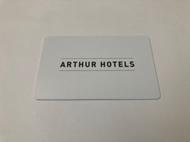 Kong Arthur Hotel Copenhagen Room Key Card Boutique - £4.73 GBP