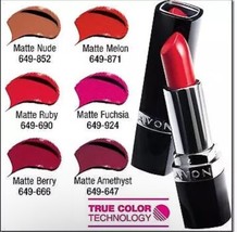 (2) Avon Ultra Color Lipstick - RARE - MATTE BERRY Lipstick - £12.22 GBP