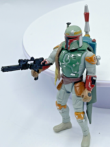 Sta Wars Boba Fett Vintage Action Figure Power of the Force 1995 Kenner ... - £4.40 GBP