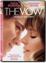 The Vow Drama Movie DVD Love Story Inspired by True Events Widescreen Tatum - £5.50 GBP