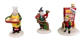 Department 56 Baker Elves - $10.53